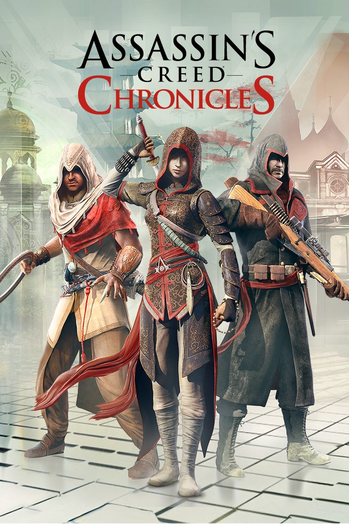 Assassin´s Creed Chronicles – Trilogy Xbox KEY🔑