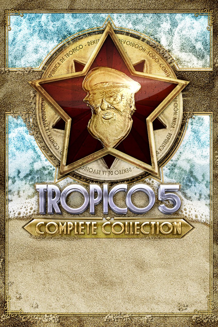 Tropico 5 - Complete Collection Xbox (ONE S|X) КЛЮЧ🔑