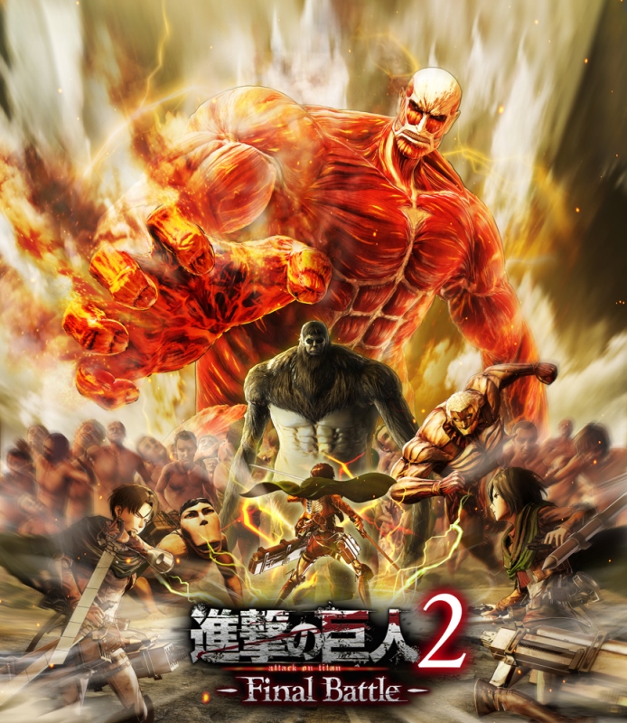 Attack on Titan 2: Final Battle Xbox One & Series X|S купить ключ у ...