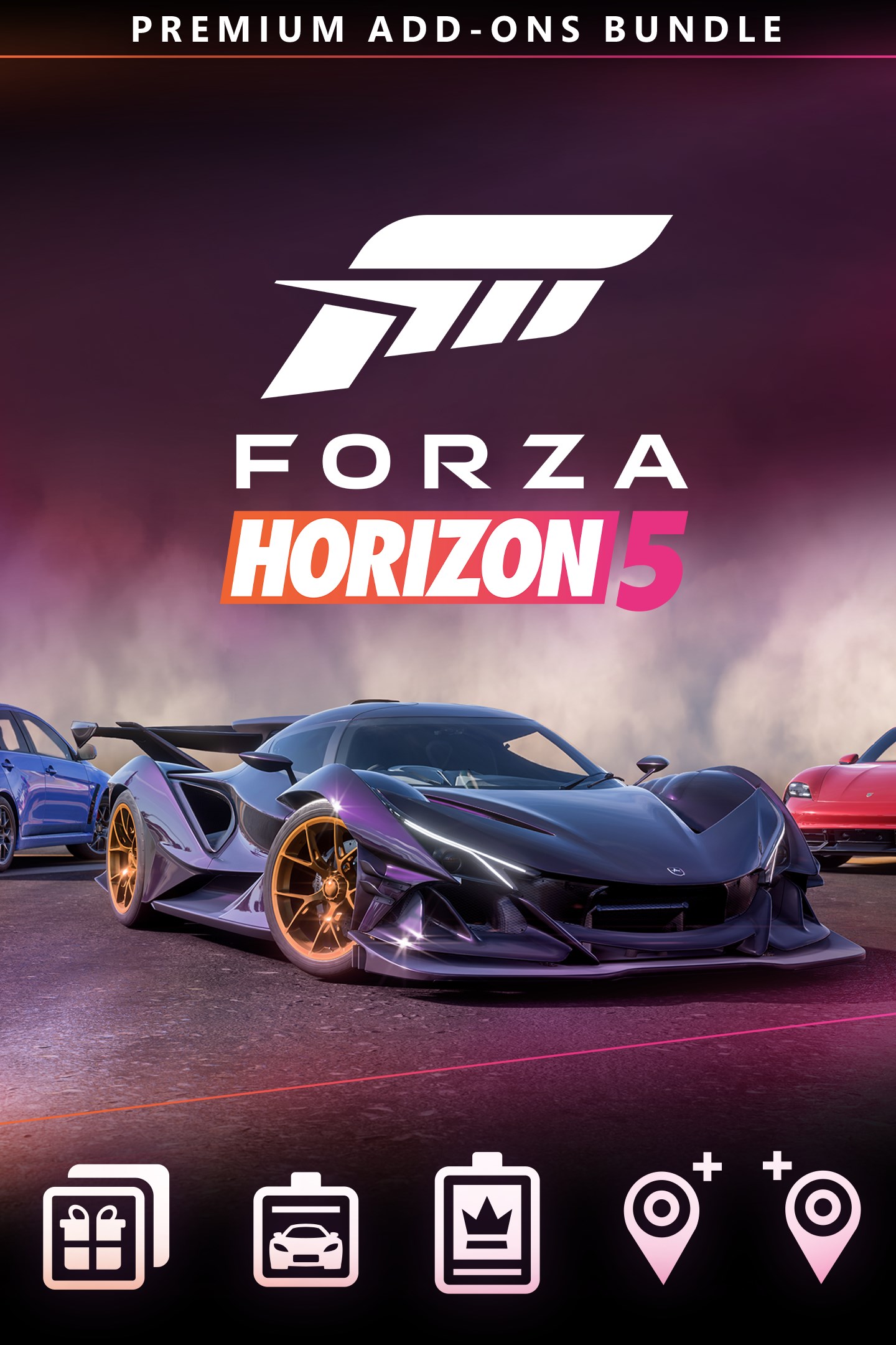 FORZA HORIZON 5: PREMIUM-КОМПЛЕКТ ДОПОЛНЕНИЙ Xbox купить ключ у ...