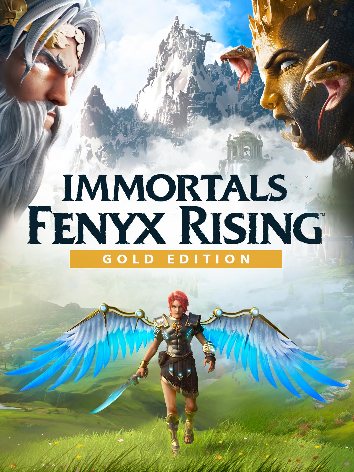 Immortals Fenyx Rising Gold Edition Xbox One & Series