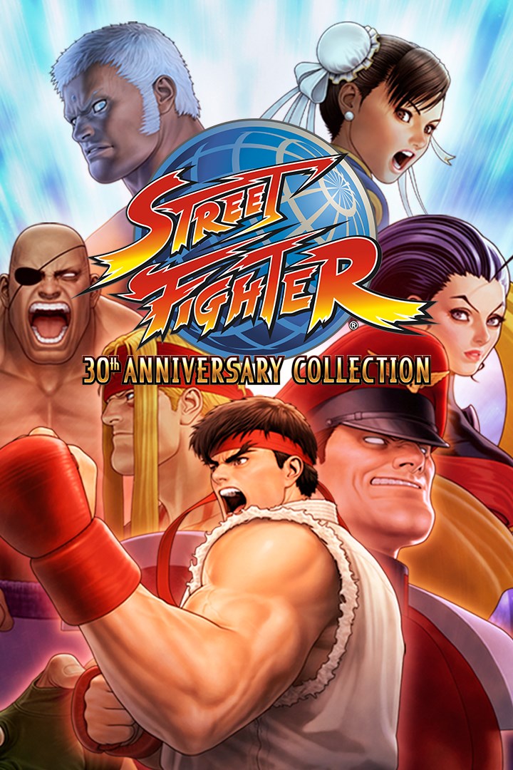 Street Fighter 30th Anniversary Collection Xbox Key