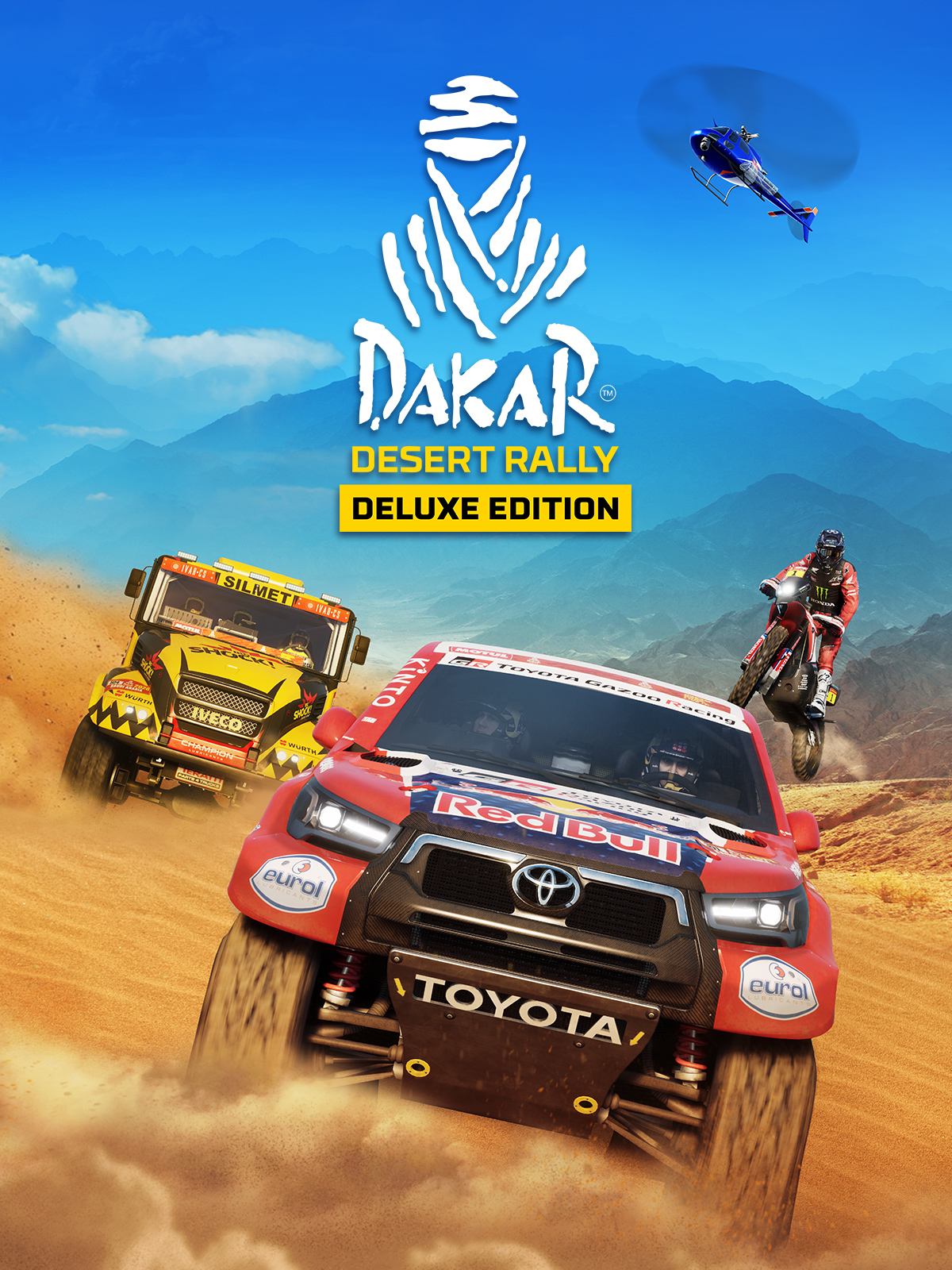 Dakar desert rally steam фото 98