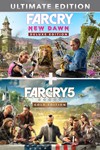 Far Cry® 5 Gold Edition + Far Cry® New Dawn Deluxe Xbox