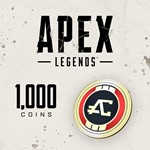 Apex Legends Монеты 1000 Xbox One & Series X|S - irongamers.ru