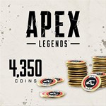 Apex Legends Монеты 4350 Xbox One & Series X|S - irongamers.ru