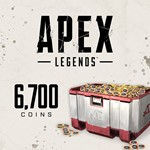 Apex Legends Монеты 6700 Xbox One & Series X|S - irongamers.ru