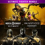Mortal Kombat 11 Ultimate + Injustice 2 Leg Xbox Ключ