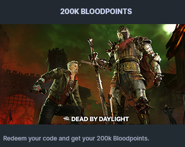 KEY🔑 200k Bloodpoints