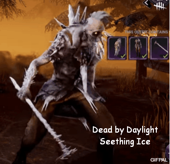 DBD ⏩佣金 0%🈹莫拉：西装冰🔑The Blight: Seething Ice outfit