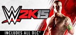 WWE 2K15 Steam Key GLOBAL
