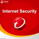 Trend Micro Internet Security ( Global ) 1 ПК 1 ГОД