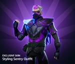 Spellbreak: Exclusive Styling Sentry Outfit Skin