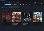 Far Cry 3, Assassin’s, Anno1404 | Online | +Почта***