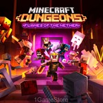 MINECRAFT Dungeons 🔑 Flames of the Nether DLC 🔵🔴🔵 - irongamers.ru