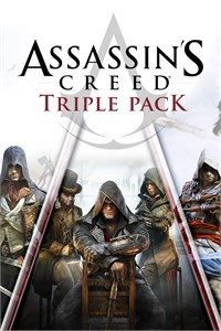 💎Assassin´s Creed Triple Pack  XBOX / KEY🔑