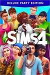 🟢The Sims 4  Издание «Эксклюзивная вечеринка» XBOX🔑