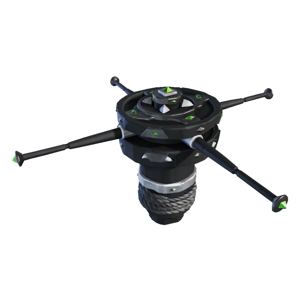 Buy Sea of Thieves Obsidian Capstan cheap, choose from different