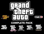 Grand Theft Auto Complete Including GTA 1,2 Steam Key - irongamers.ru