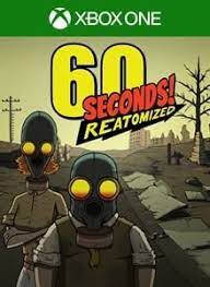 60 Seconds! Reatomized for Xbox