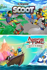 Adventure Time: Pirates of the Enchiridion and Crayola