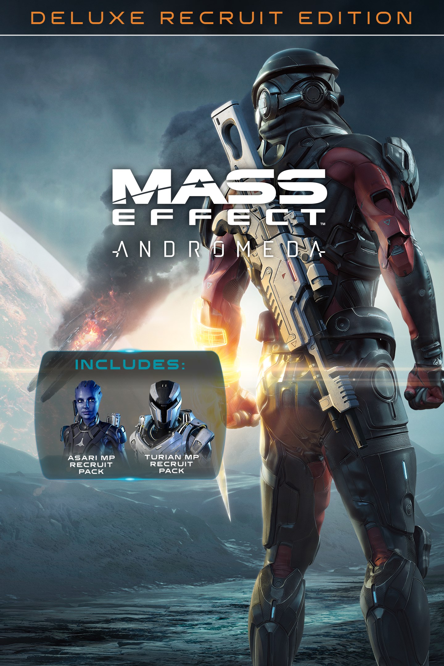 Mass Effect ™: Andromeda - Deluxe Recruit Edition XBOX.
