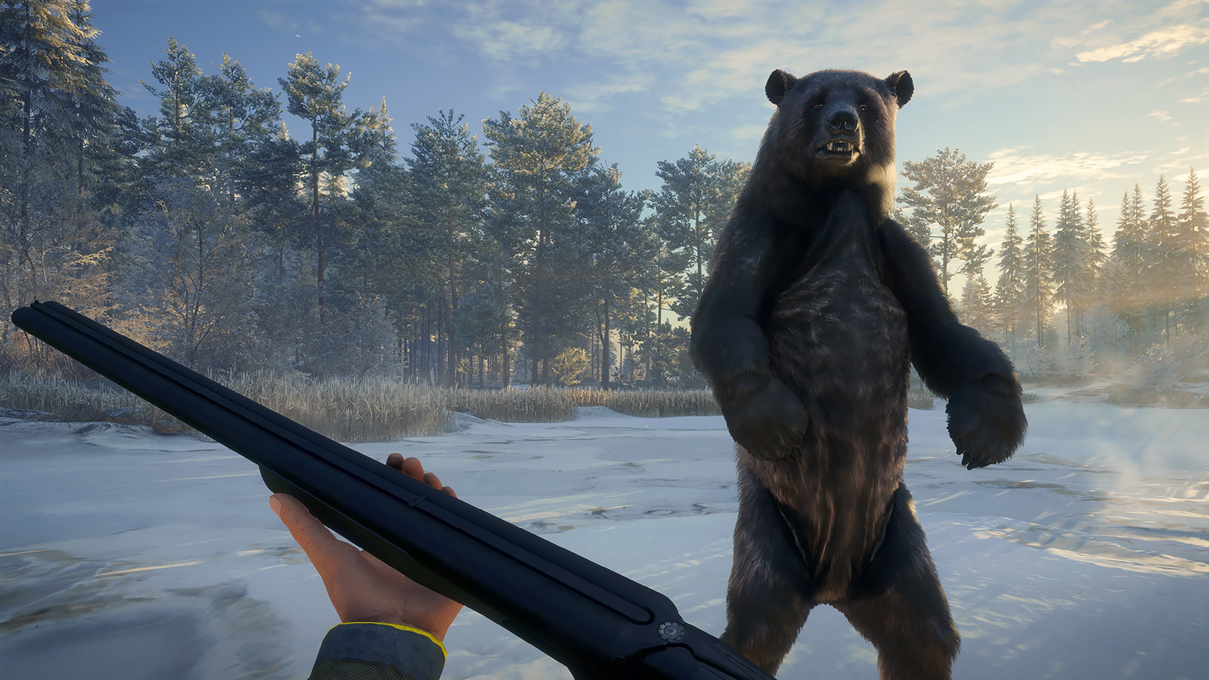 Call of the wild epic games. Игра the Hunter Call of the Wild. The Hunter Call of the охота. Hunter игра про охоту. The Hunter Call of the Wild черный медведь.