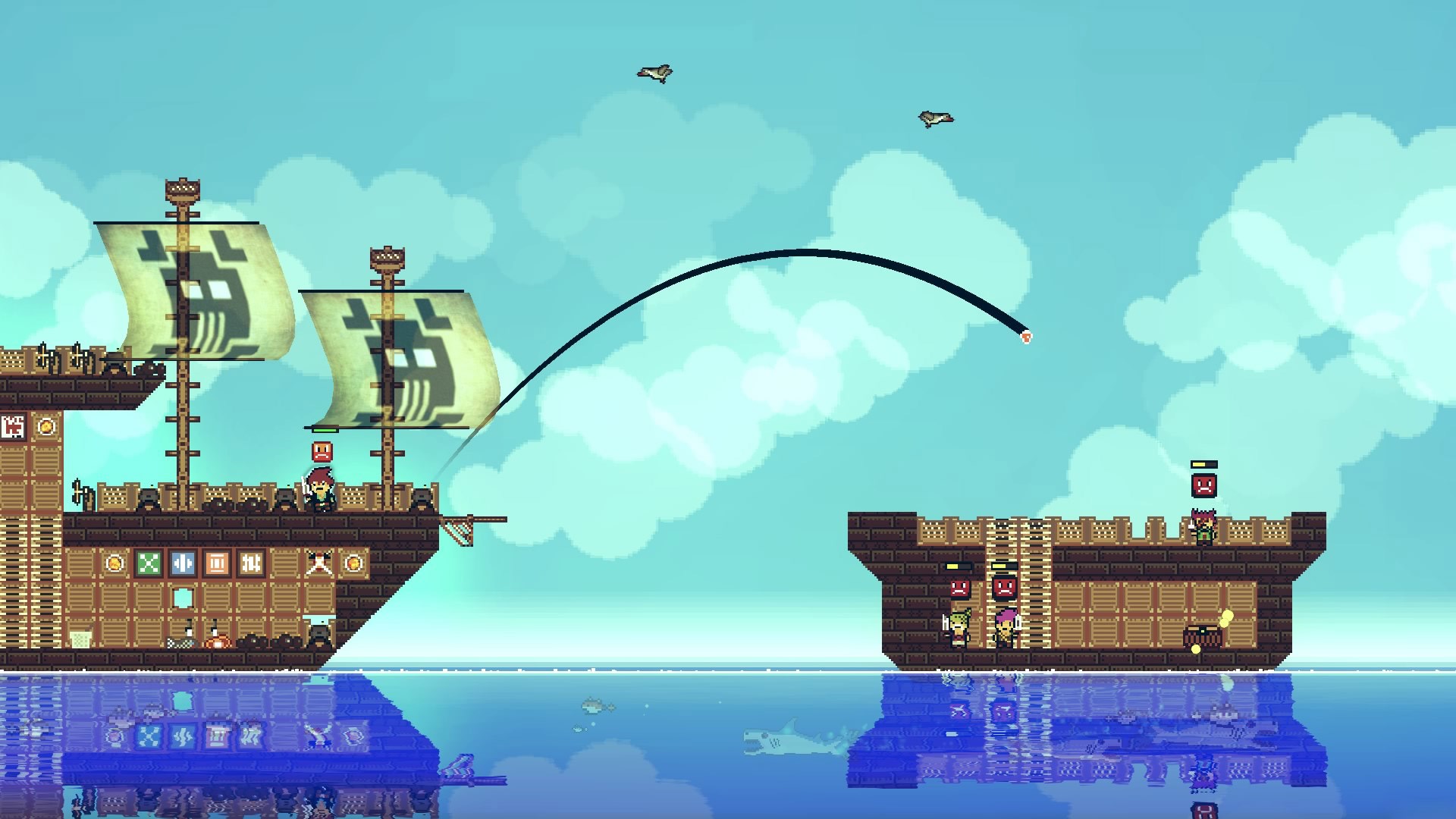 2д пиксель игры. 2д пиксель пираты игра. Пиксельный корабль. Игра про постройку корабля. Пиксельный пиратский корабль.