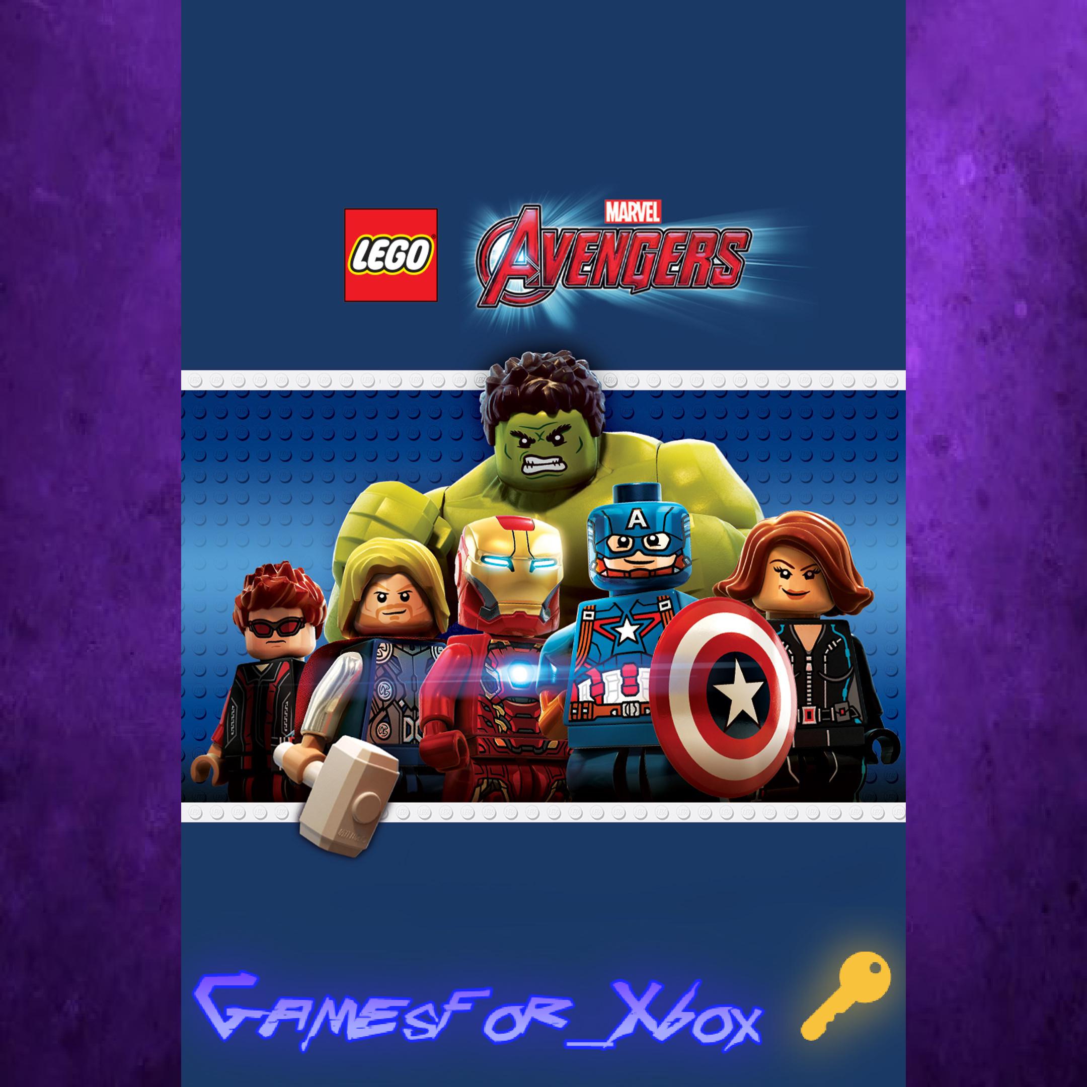 LEGO Marvel’s Avengers XBOX Key photo 1