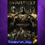 Injustice 2 - Legendary Edition XBOX Ключ
