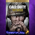 Call of Duty WWII - Gold Edition XBOX Ключ
