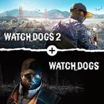 🔅Watch Dogs 1 + Watch Dogs 2 Standard XBOX🗝️Ключ