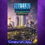 Cities Skylines - Mayor´s Edition XBOX Ключ