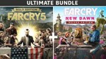 🔅FAR CRY 5 GOLD EDITION + NEW DAWN DELUXE XBOX 🔑