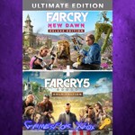 Far Cry 5 Gold Edition + Far Cry * New Dawn D XBOX Ключ