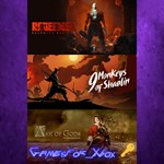 9 Monkeys of Shaolin + Ash of Gods + Redeemer XBOX Ключ