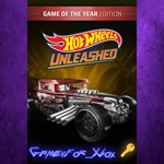 HOT WHEELS UNLEASHED - Game Of The Year Editi XBOX Ключ