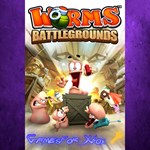Worms Battlegrounds XBOX Ключ