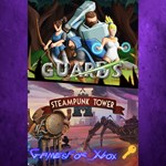 Strategy Bundle Steampunk Tower 2 & Guards XBOX Ключ