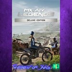**MX vs ATV Legends - Deluxe Edition XBOX