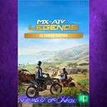 **MX vs ATV Legends - Ultimate Edition XBOX
