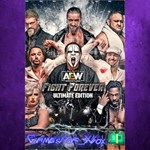 **AEW Fight Forever - Ultimate Edition XBOX