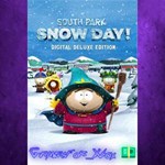 **SOUTH PARK SNOW DAY! Digital Deluxe XBOX