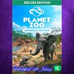 **Planet Zoo Deluxe Edition XBOX