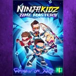 **NINJA KIDZ TIME MASTERS XBOX