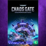 **Warhammer 40,000 Chaos Gate - Daemonhunters XBOX