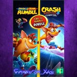 **Crash Bandicoot - Time to Rumble Bundle XBOX