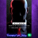 **HITMAN World of Assassination Deluxe Edition XBOX*