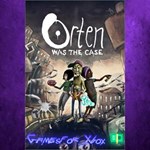 **Orten Was The Case XBOX
