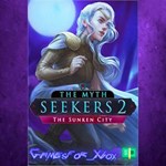 **The Myth Seekers 2 The Sunken City Xbox Version XBOX